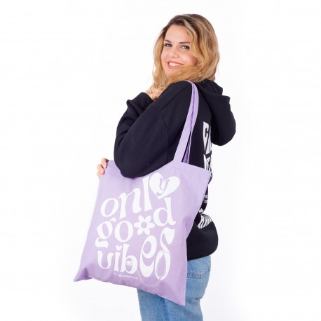 purple bag