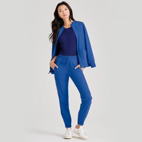 Women's 6-Pocket Royal Blue Pants -...