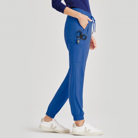 Women's 6-Pocket Royal Blue Pants -...