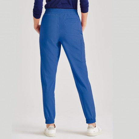 Women's 6-Pocket Royal Blue Pants -...