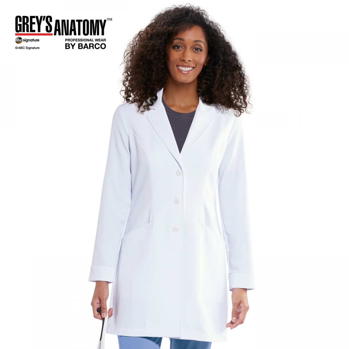 Bata blanca médica para mujer Grey's Anatomy