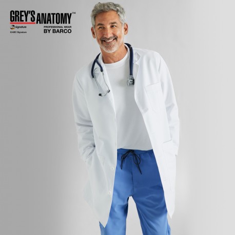 Men's Lab Coat - Grey's...