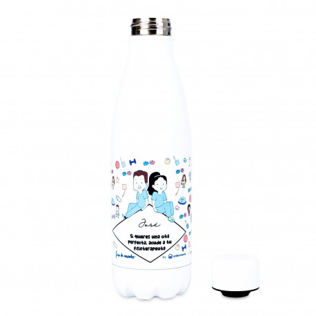 Personalizable Thermo Bottle - "Go to...