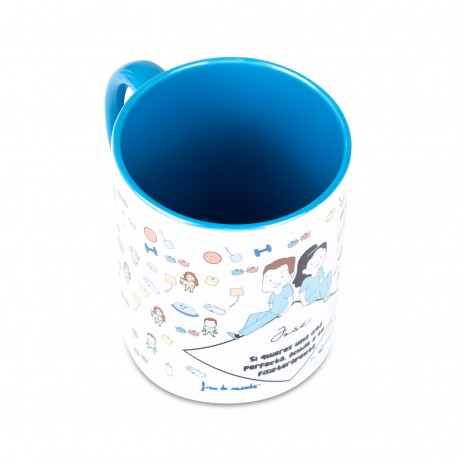 Classic blue mug - Physio