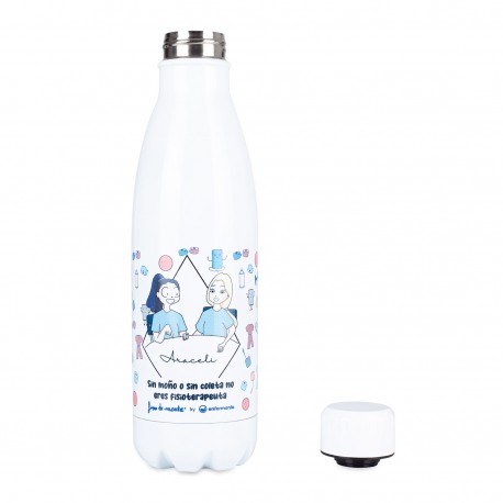 Botella estampada personalizable -...