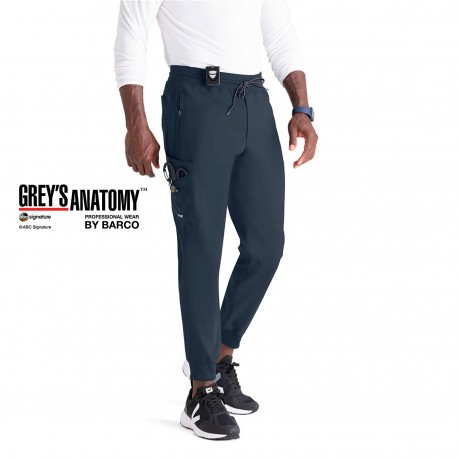 Men's 5-Pocket Anthracite Pants -...