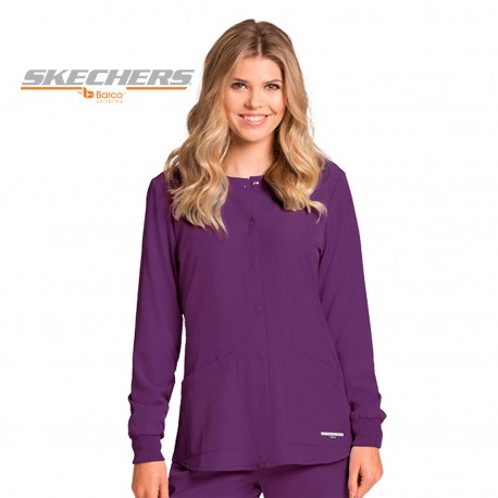 Women's Button Down Jacket - Skechers...