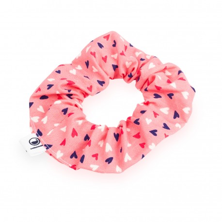 Strawberry Hearts Scrunchie for Nurses