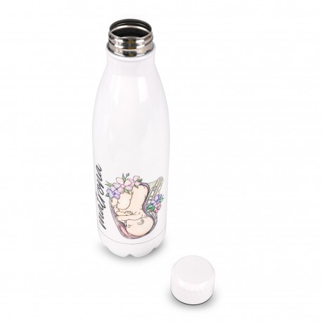 Midwife printed bottle