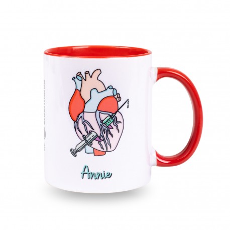 taza personalizada