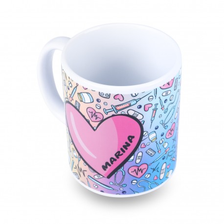 Customizable nursing printing mug -...