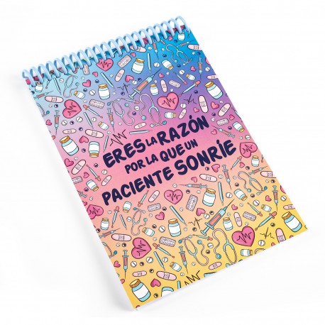 A6 Notebook - Colorful