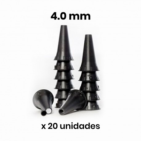 Set of 20 Otoscope Cones -...