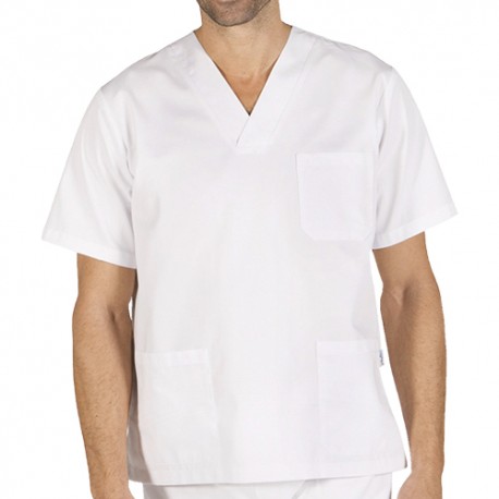 Unisex V-Neck Scrub Top - Various Colors