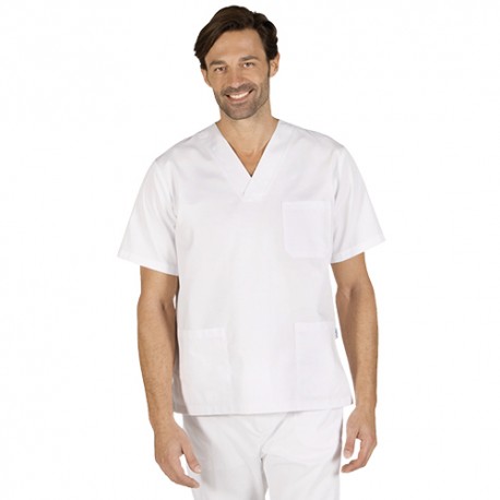 Unisex V-Neck Scrub Top -...