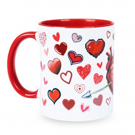 nursing love mug