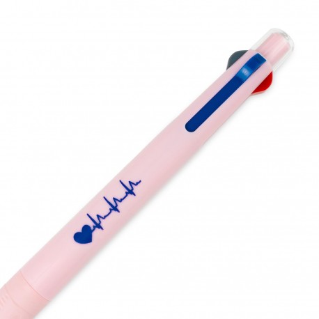 Nursing gel pen 3 colours in one