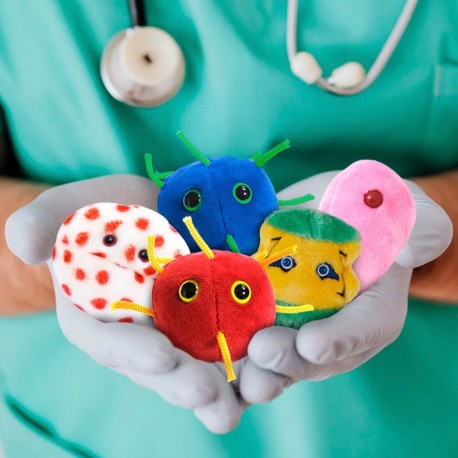 Mini-giantmicrobes Plagues Of The...