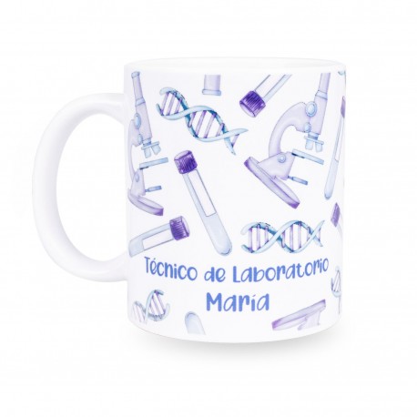 White Mug - Lab Tech...