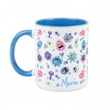 Classic mug blue - Virus