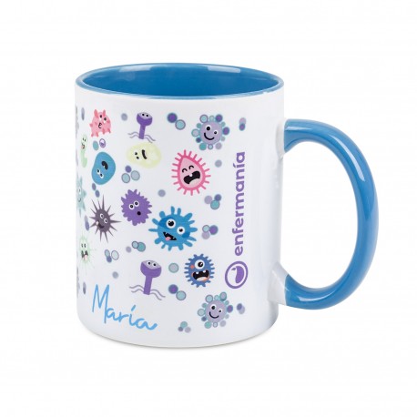 Classic mug blue - Virus