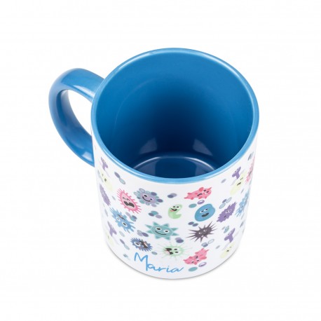 Classic mug blue - Virus