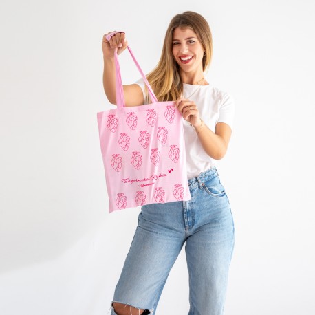 Tote bag - Enfermera Rubia