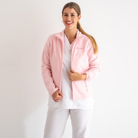 Chaqueta Polar mujer sweet rosa...