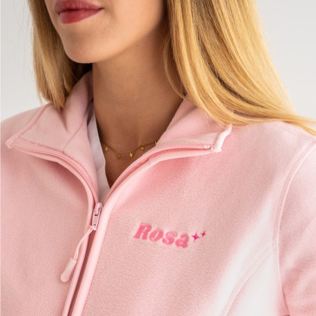 Chaqueta Polar mujer sweet rosa...