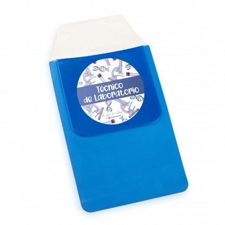 Plastic Pocket Protector - Lab Tech -...