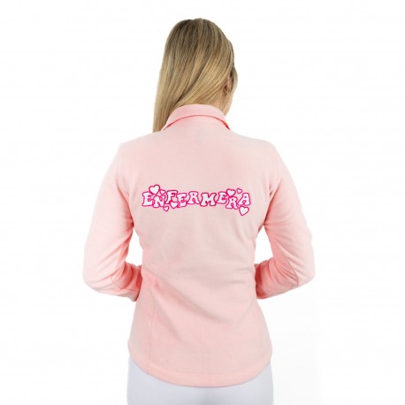 Fleece jacket customized...