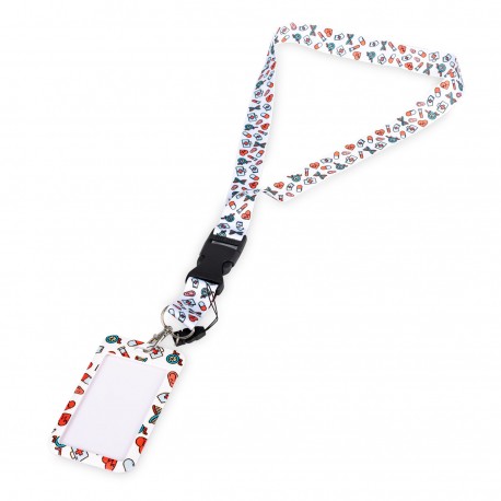 Lanyard with ID holder - nursing reasons