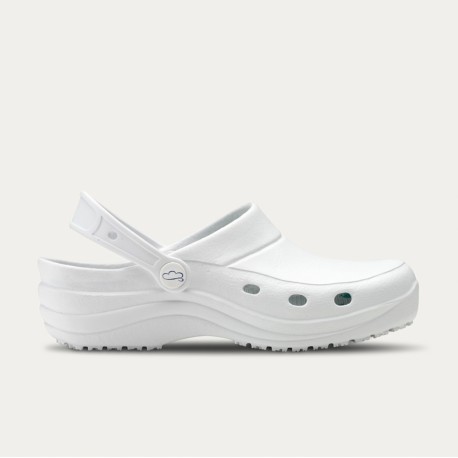 Clog, EVA - Naturfly - White