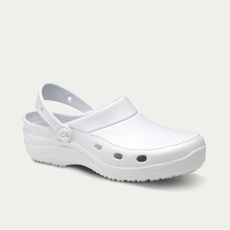 Clog, EVA - Naturfly - White