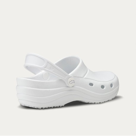 Clog, EVA - Naturfly - White