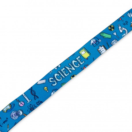 Lanyard with ID holder - science