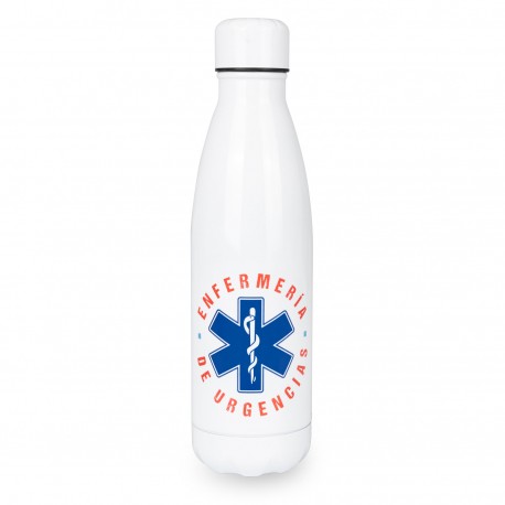 Stamped Steel Bottle - Emergency Nursing