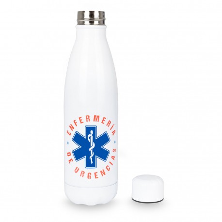 Stamped Steel Bottle - Emergency Nursing