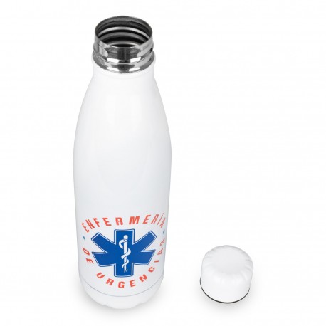 Stamped Steel Bottle - Emergency Nursing