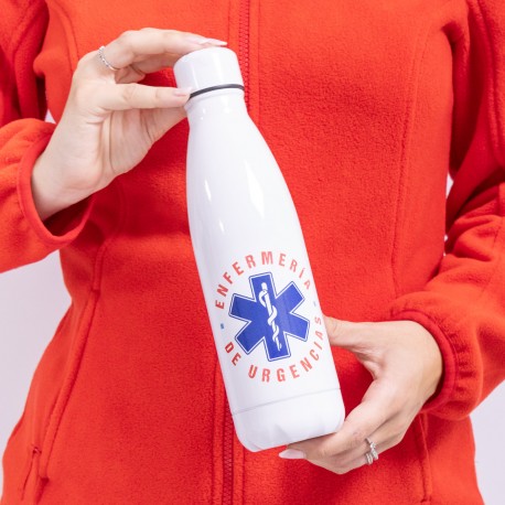 Stamped Steel Bottle - Emergency Nursing