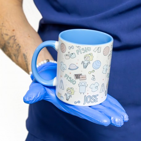 Classic blue mug - Physio pastel colors