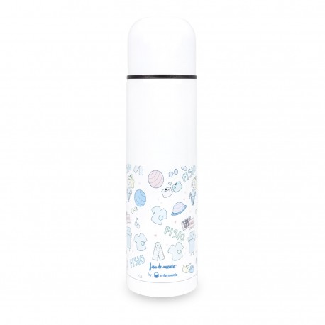 Thermo bottle - Fisio pastel colors