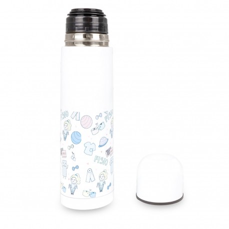 Thermo bottle - Fisio pastel colors