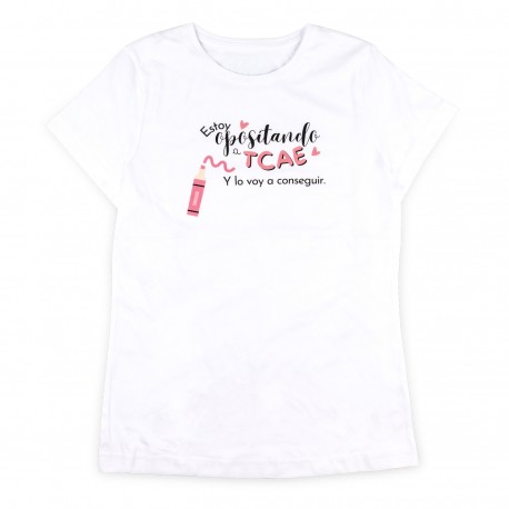 nursing t-shirt for TCAE