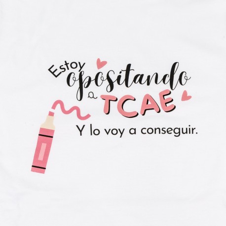 camiseta TCAE