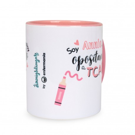 Classic Pink Mug - Opositando a TCAE...