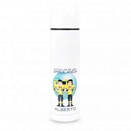 Thermo bottle - @batallasdeunaambulancia