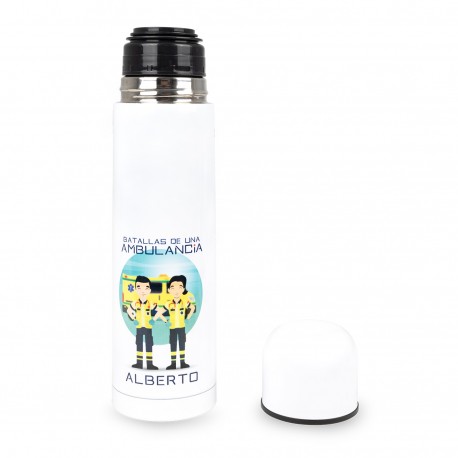 Thermo bottle - @batallasdeunaambulancia