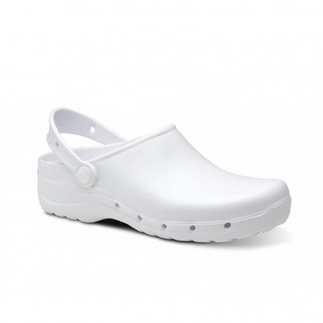 Ultralight EVA Sanitary Clog - White