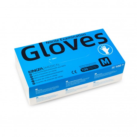 Nitrile Gloves - Pack of 100